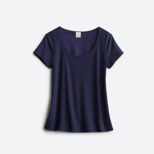 KAILEIGH Fantasia Eyelet Knit Top